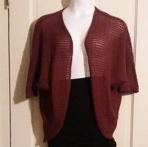 Rolla Coaster Burgundy Textured shurg